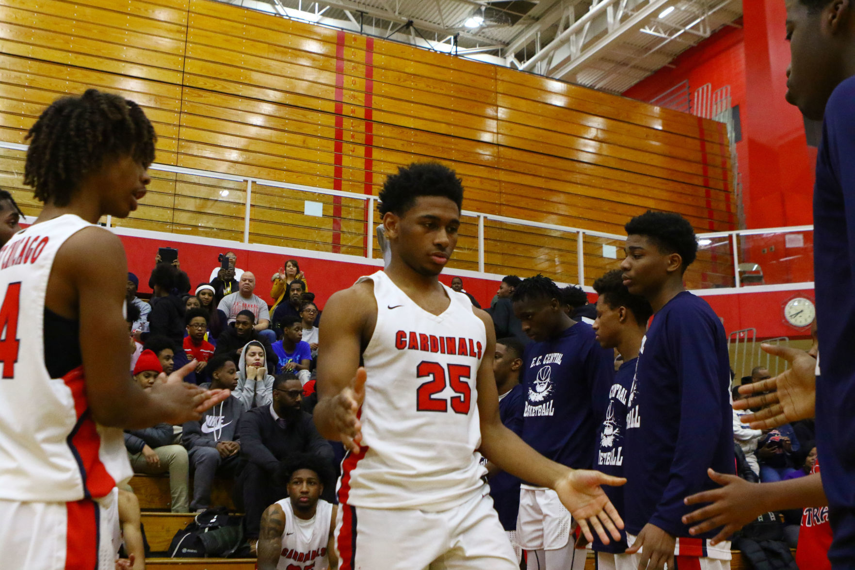 Gallery: Hammond at EC Central boys basketball
